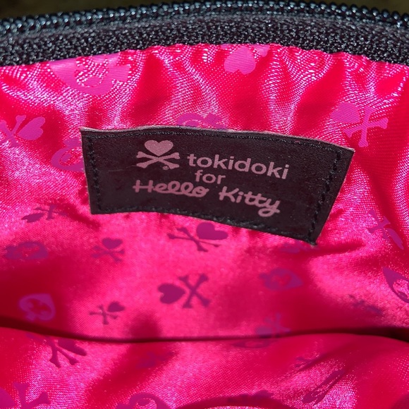 NWT tokidoki for Hello Kitty Double Zip Pouch - Picture 7 of 8